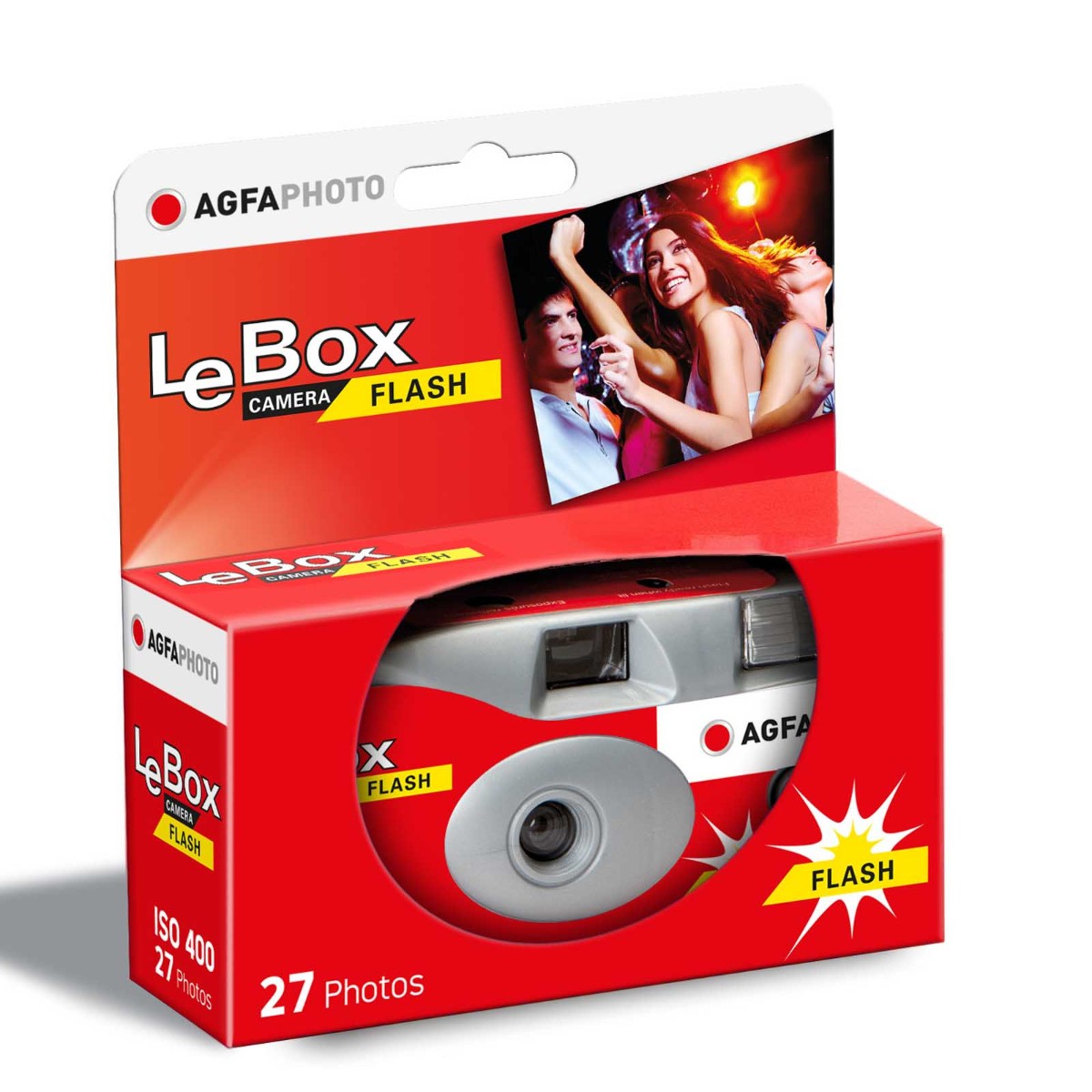 Buy Agfaphoto LeBox 35mm Disposable Cameras UK