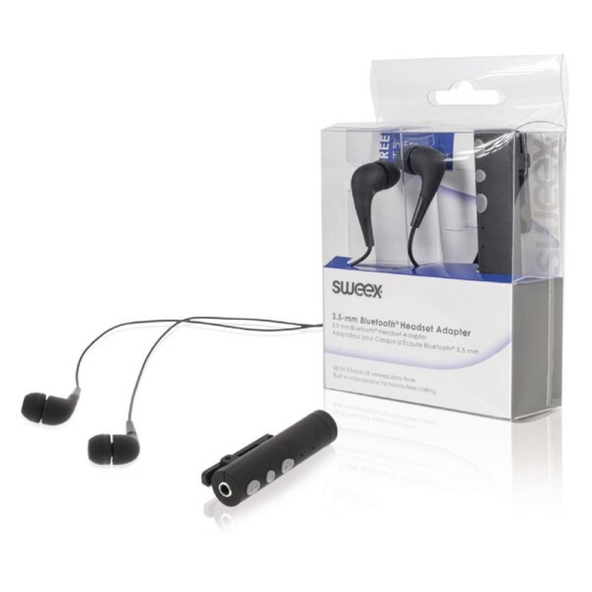 Sweex 3.5mm Bluetooth Headset Adaptor - Dartmoor Photographic Ltd.