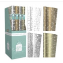 1.5m Gift wrap- Luxury Foil Celebrations 