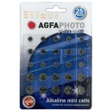 25 pack Alkaline mini cells