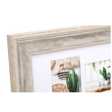 6x4 White Mulit-Aperture Frame 