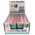 7 Day Pill Box Monday To Sunday