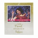 A Good Friend Glitter Frame