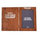 Add To BoardsTop Gun Top Dad Folding Photo Frame