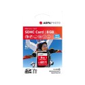 AGFAPHOTO 8GB SDHC UHS-1 CLASS 10