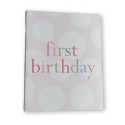 First Birthday pink album 36 6