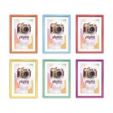 Basic Colours 7x5 Frames