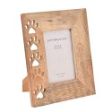 Best of Breed Paw Prints Mango Wood Frame 4