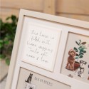 Best of Breed Wooden Multi Aperture Pet Frame