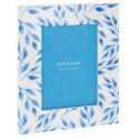  Blue Foliage Photo Frame 6x4