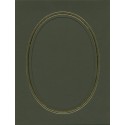 Brown Slip-in Card Folder
