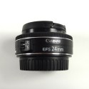 Canon EFS 24mm f/2.8 STM