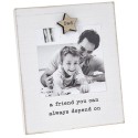 Caring Words Magnet Frame Dad