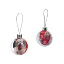 Christmas Fillable Photo Bauble