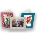 Christmas Seasons Greetings Cards (6 Pack)