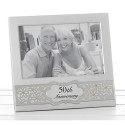 Daisy Anniversary Frame 50th 6x4