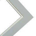 Dawn Grey & White Double Mount 
