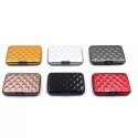 Dimple RFID Blocking Debit/Credit Card Holder