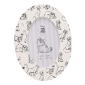 Disney Cats & Dogs Dog Print Oval Photo Frame 4