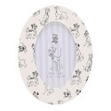 Disney Cats & Dogs Dog Print Oval Photo Frame 4