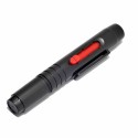 Double Ended Carbon Lens Pen