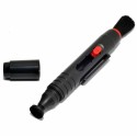 Double Ended Carbon Lens Pen