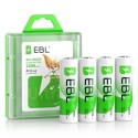 EBL AA 2800mAh Rechargeable Batteries (4 Pack)