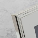 Elegance Silver Plated Rib Edge 6x4 Frame