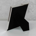 Elegance Silver Plated Rib Edge 6x4 Frame