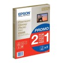 Epson Premium Gloss A4 (15) BOGOF 255gsm