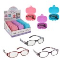 Folding Glasses in Hard Case