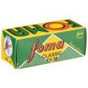 Fomapan 100 120mm Retro Packaging