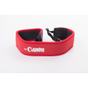 For Canon Neoprene Camera Strap (Red)