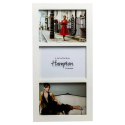 Gallery White 7x5 Triple