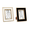 Gold Edge Photo Frame 6x4