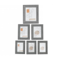 Grey Gallery Photo Frames