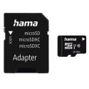 Hama 32GB MicroSDHC Card with SD Adapter, Class 10