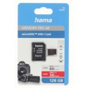 Hama microSDXC 128GB UHS Speed Class 3 UHS-I 80MB/s + Adapter/Photo
