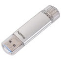 Hama USB-C& USB 256GB