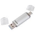 Hama USB-C& USB 256GB