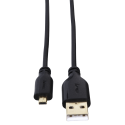 USB 2.0 Connection Cable, A plug - mini B plug (B8 pin), 0.75 m