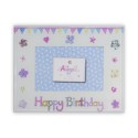 Happy Birthday Flowers & Bunting