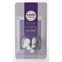 Hard Wall Hooks x3