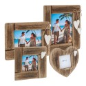 Heart Wood Photo Frame 