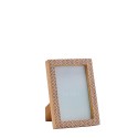 Hestia Chevron Stamped Wooden Photo Frame 5x3.5