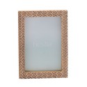 Hestia Chevron Stamped Wooden Photo Frame 5x3.5
