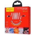 Hoco X21 Plus Silicone 1M USB to Micro-USB Charging Data Cable 