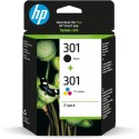 HP 301 Black + Colour (2 pack)