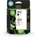 HP 302 Black + Colour (2 Pack)