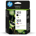 HP 303 Black + Colour (2 Pack)